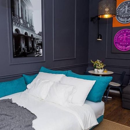 Studio Apartment Lubynski In Center Of Ζάγκρεμπ Εξωτερικό φωτογραφία